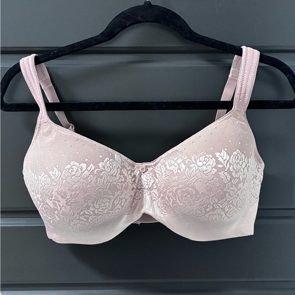 Never worn Soma Elegant Lace Women's Bra in Pink, 34G